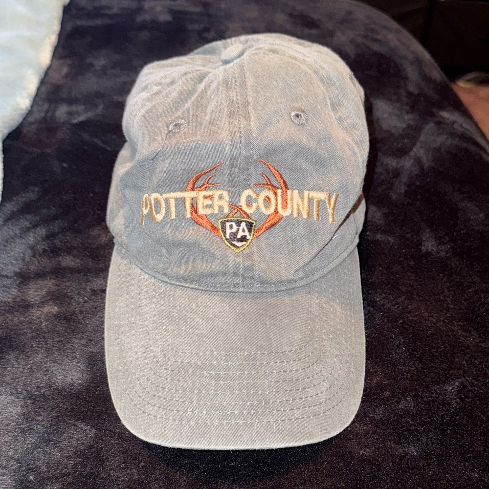 Gray Potter County Cap